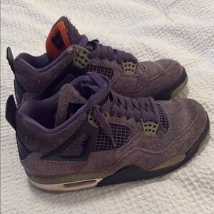 Nike Canyon Purple Jordan 4s